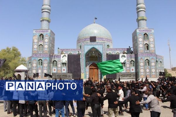 مراسم عزاداری شهادت امام رضا(ع ) در رودان