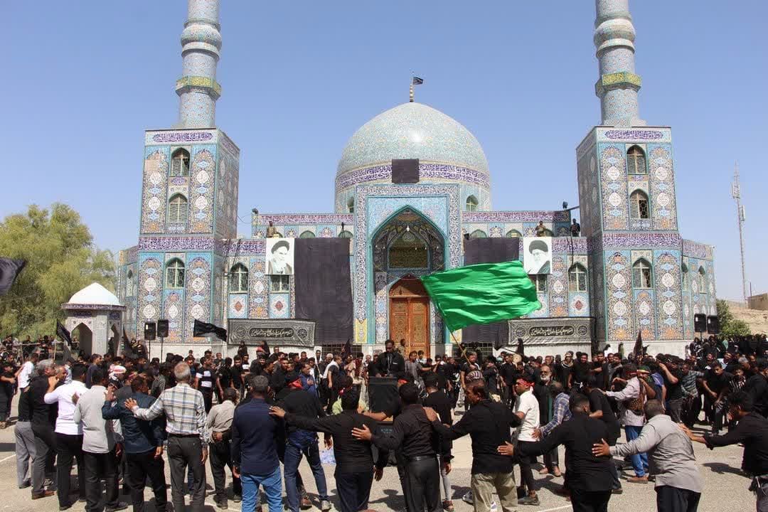 مراسم عزاداری شهادت امام رضا(ع ) در رودان