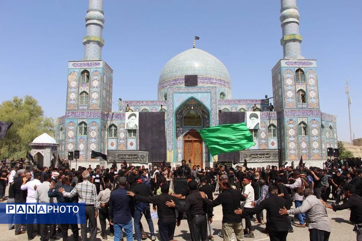 مراسم عزاداری شهادت امام رضا(ع ) در رودان