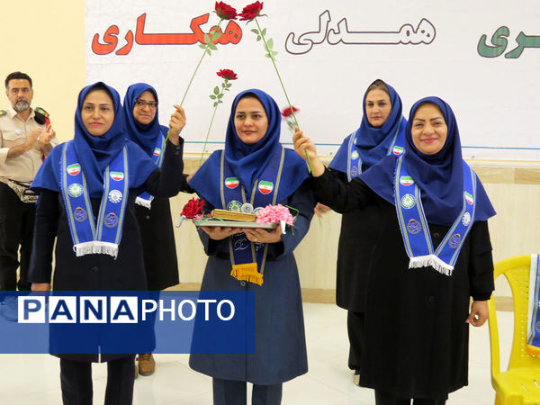 اردوی کیفیت بخشی مهارت آموزان در بجنورد