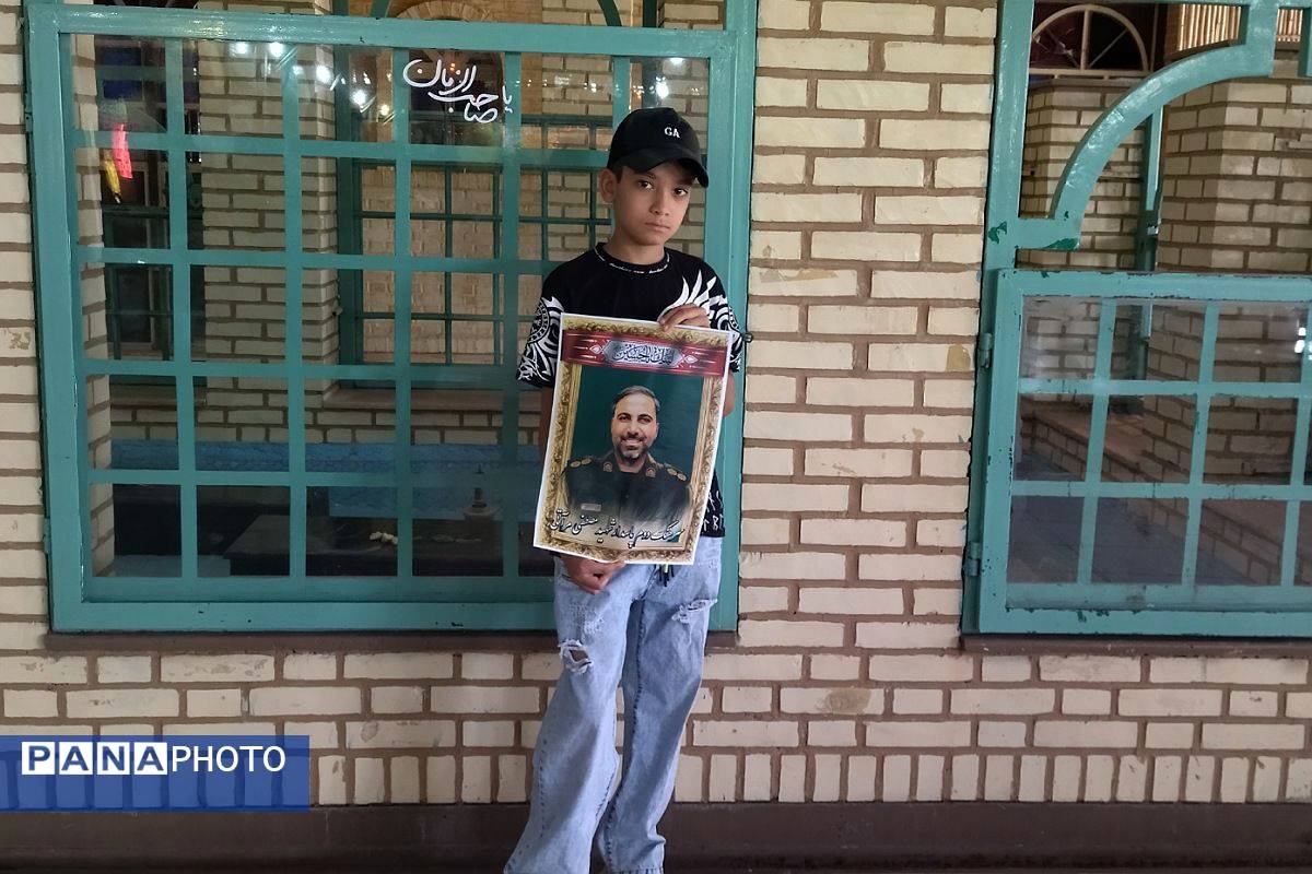 پیکر پاک شهیدان ،روح الله سالک خراماو مصطفی مرآتی در جمع مشتاقانشان ولایت به خاک سپرده شد