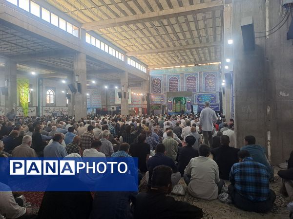 نماز جمعه در دهه سوم محرم در نیشابور