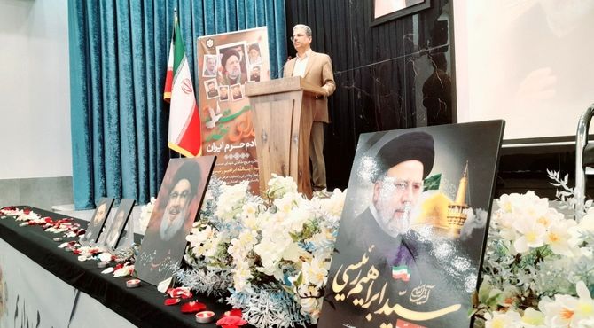 مراسم اولین سالروز شهادت شهدای خدمت در آموزش و پرورش استان بوشهر