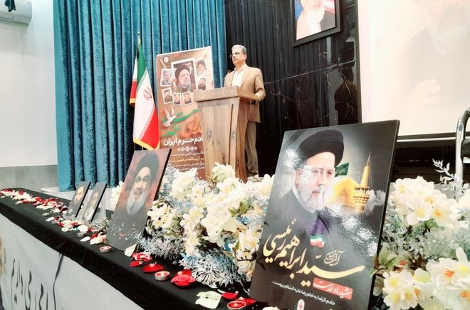 مراسم اولین سالروز شهادت شهدای خدمت در آموزش و پرورش استان بوشهر