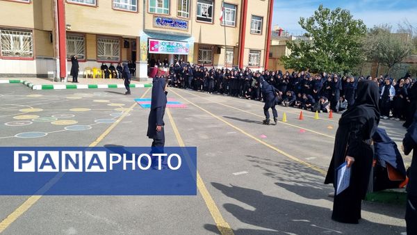 المپیاد ورزشی در مدرسه دین و دانش مرند 