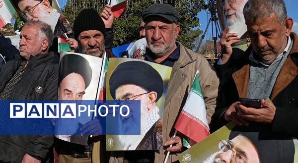 مراسم نهم دی روز ایمان و بصیرت در اصفهان