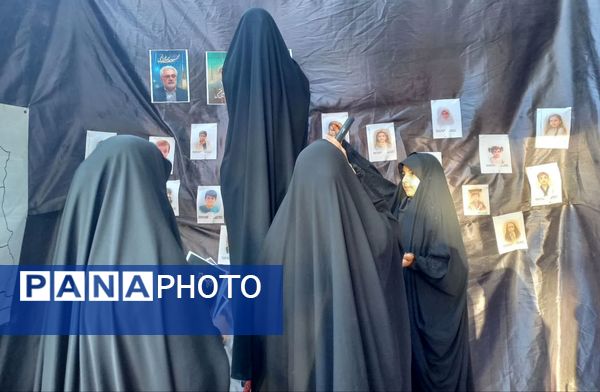 برپایی موکب دختران بصیرا در بجنورد 