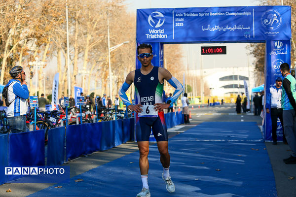 مسابقات دو اتلون قهرمانی آسیا آقایان