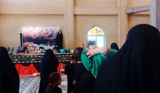 شیرخوارگان حسینی، نمادی از خاموش نشدن صدای حقیقت 
