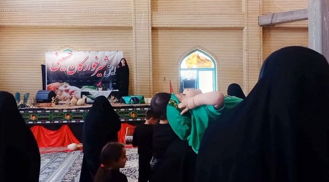 شیرخوارگان حسینی، نمادی از خاموش نشدن صدای حقیقت 
