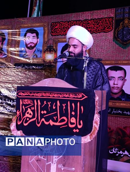 سندرک معطر به عطر شهید گمنام در مراسم یادواره شهدا