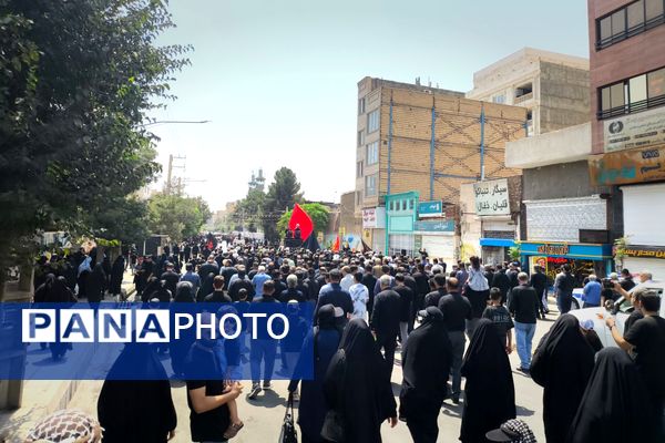 خیل عاشقان حسینی در مسیر جاماندگان اربعین رباط کریم