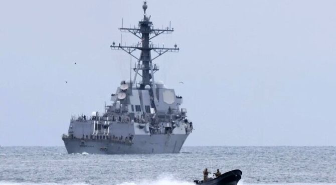 ۶ کشته در حمله آمریکا به یک کشتی در نزدیکی ونزوئلا