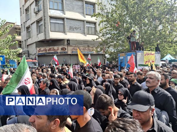 خداحافظ ای لاله‌های عزیز وطن