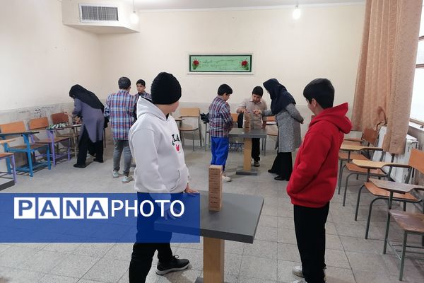 المپیاد رویش پسران مقطع ابتدایی ناحیه 3 شیراز