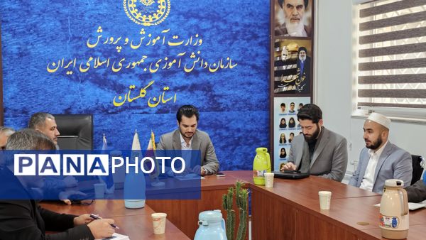 نشست فصلی روسای شهرستان‌های استان گلستان