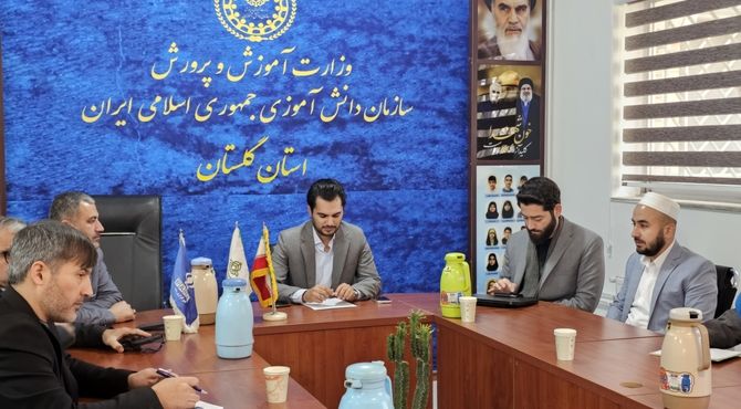 نشست فصلی روسای شهرستان‌های استان گلستان