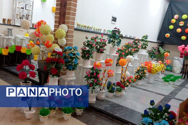 نمایشگاه گل و گیاه در نمایشگاه دائمی قرچک