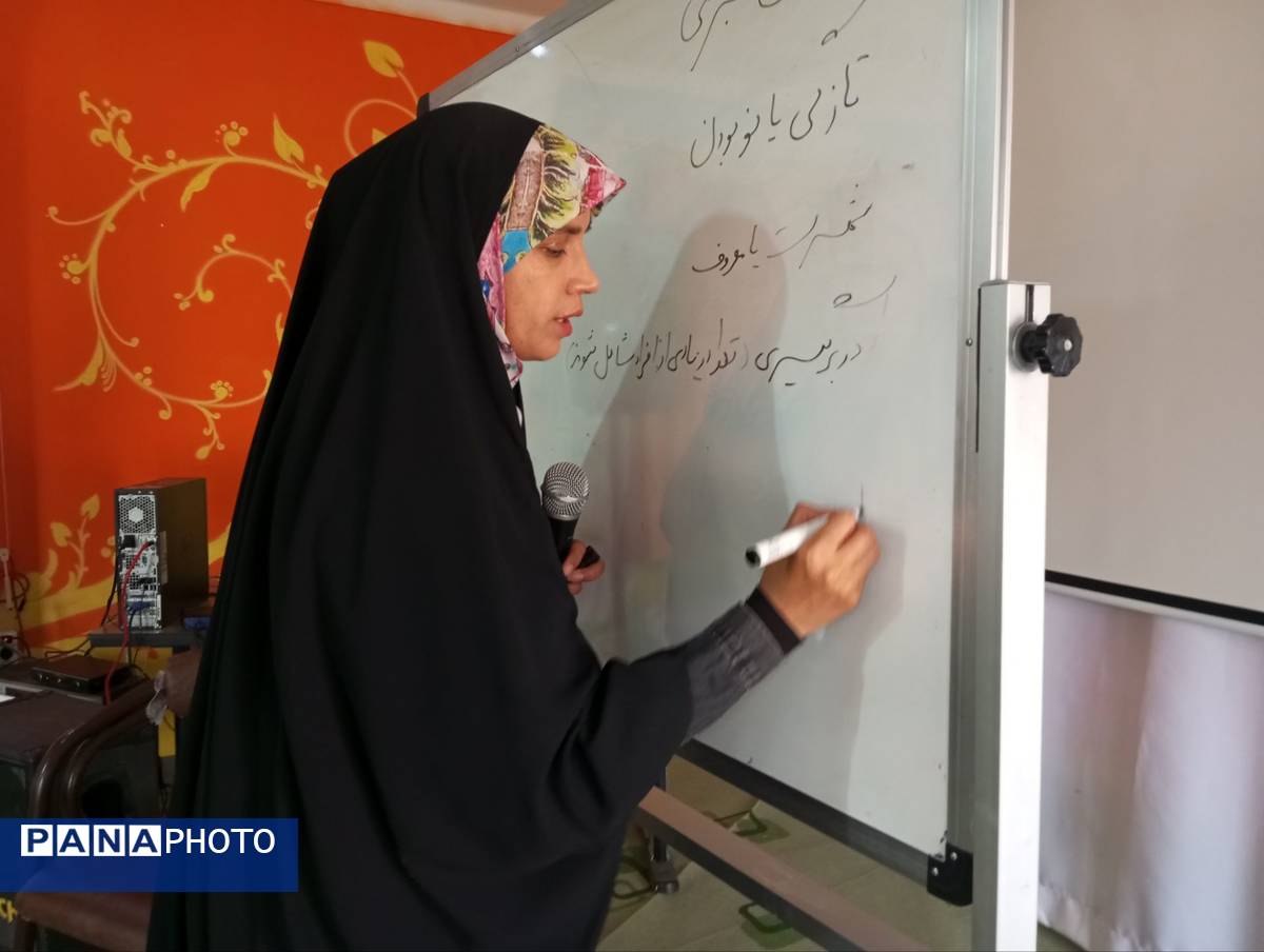 دومین  کارگاه آموزشی خبرنگاری در کانون مهر تابان