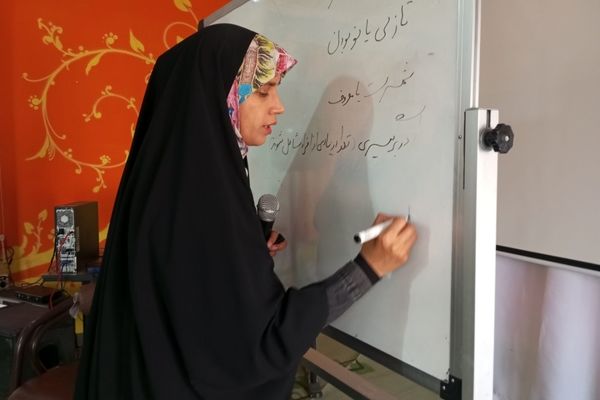 دومین  کارگاه آموزشی خبرنگاری در کانون مهر تابان