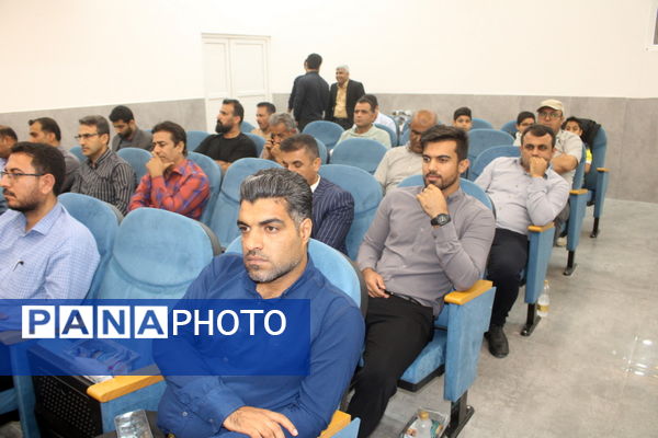  همایش تجلیل از برترین های حوزه تربیت بدنی و ورزش مدارس استان بوشهر 