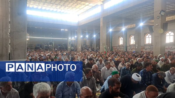 نماز جمعه در آخرین جمعه ماه محرم 