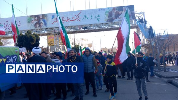 راهپیمایی ۲۲ بهمن در بخش صفادشت ملارد