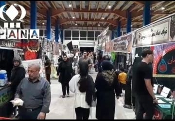 بازدید شبانه از موکب‌های شهر ایلام 