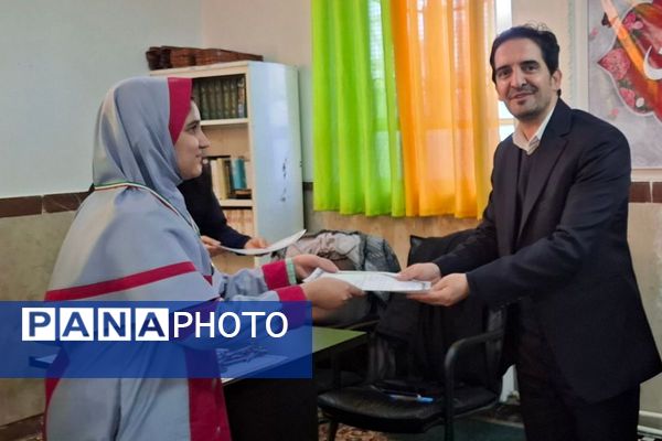 اختتامیه مسابقات شطرنج دختران بهارستان دو