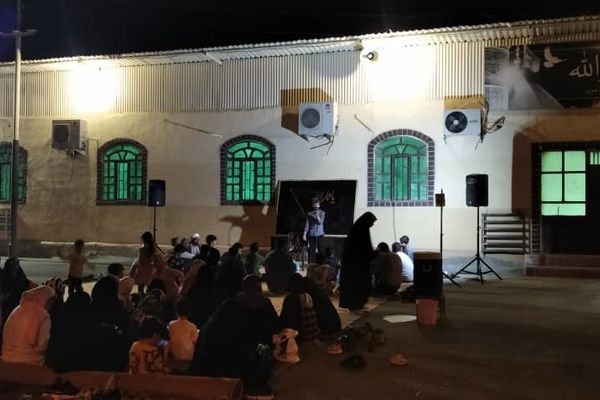 مراسم یادبود جانباختگان حادثه‌ تلخ اسکله شهید رجایی در شهرک هوایی بندرعباس 