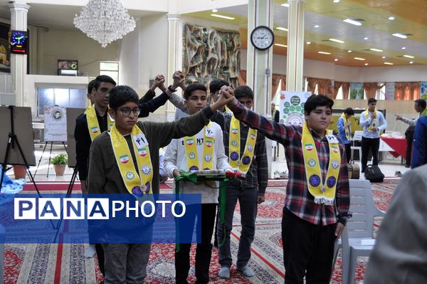 افتتاحیه پیش اردوی ملی پسران خراسان رضوی