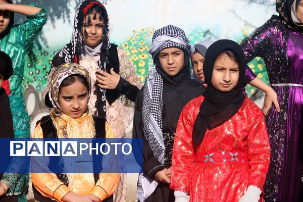 جشنواره ماها در دبستان دخترانه بعثت ۲؛ روزی پر از شادی و خلاقیت