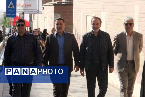 فریاد استکبارستیزی در قیامدشت طنین‌انداز شد