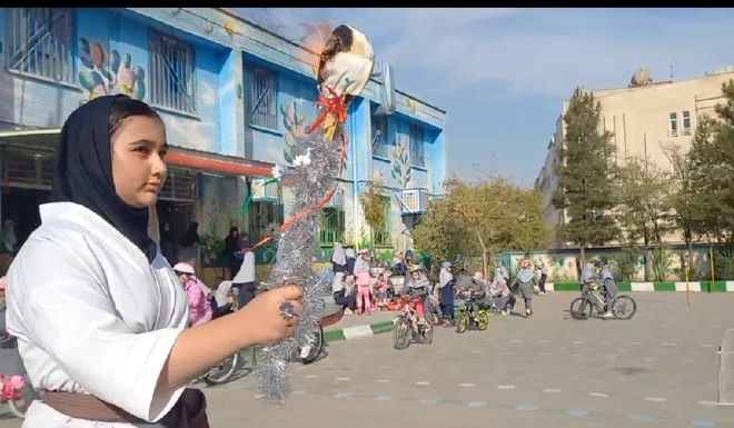 برگزاری المپیاد ورزشی در دبستان نیایش