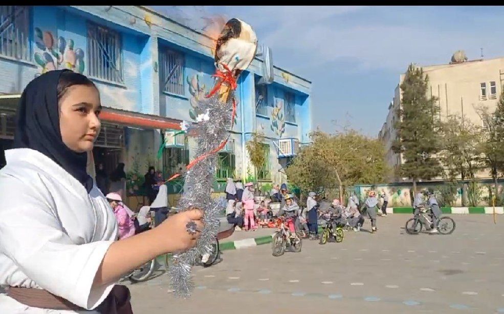 برگزاری المپیاد ورزشی در دبستان نیایش