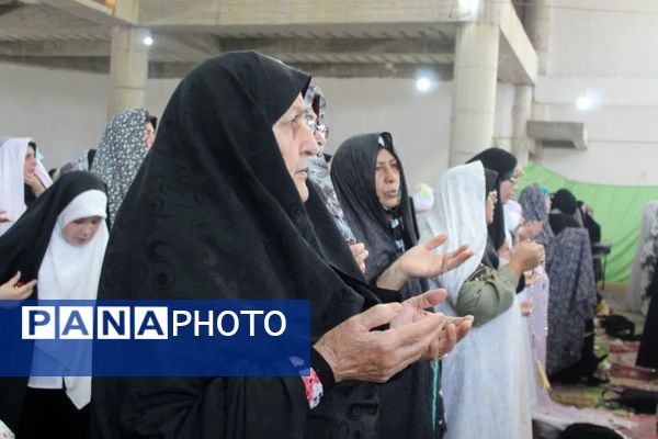 بزرگداشت مقام معلم در نماز جمعه گلوگاه 