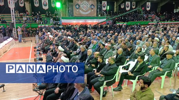 جلوه‌هایی از یادواره شهدای استان قم