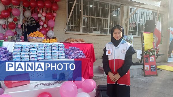 افتتاحیه طرح آهن یاری در دبیرستان کوثر فرهنگیان