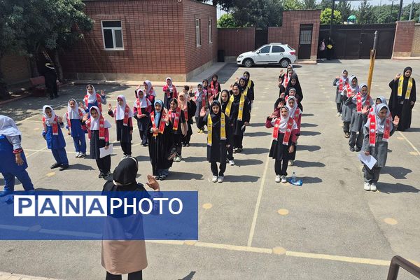 برگزاری کارگاه آموزش مهارت‌های تشکیلات سازمان دانش‌آموزی در طالب‌ آباد کهریزک 