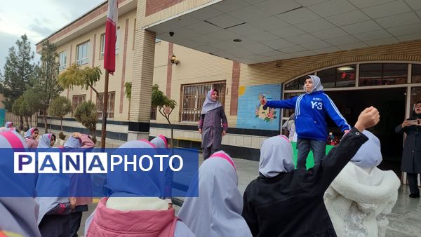 صبحی پرنشاط با ورزش