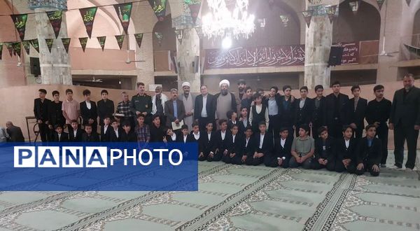 تجلی پیوند مدرسه و مسجد 