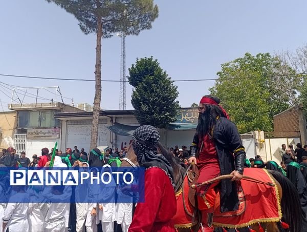 قادرآباد عزادار عاشورا