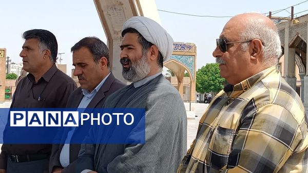 حضور فرهنگیان ناحیه ۲ اهواز در چهاردهمین دوره انتخابات ریاست جمهوری