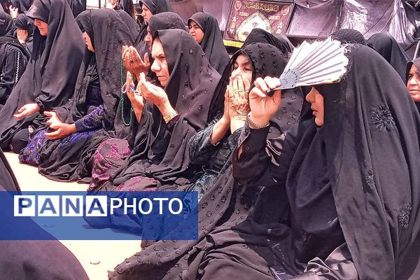نماز ظهر عاشورا در شهرستان باشت
