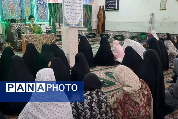 سه روز خلوت نوجوانانه با خدا در مسجد امام رضا (ع)