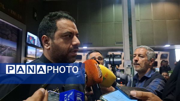 تور خبری بازدید از اقدامات ستاد دهه آخر صفر شهرداری مشهد