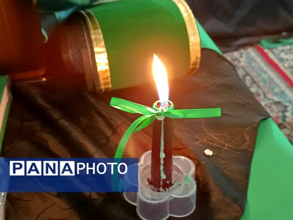 برگزاری برنامه‌ ویژه، به مناسبت ایام فاطمیه در امامزاده نیار اردبیل