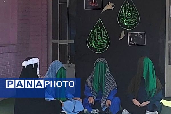 برگزاری نمایش مذهبی به مناسبت شهادت حضرت فاطمه الزهرا (س)در مدرسه پیام قرآن اسلامشهر