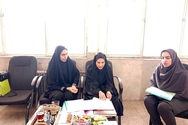  کارگاه آموزشی توانا در دبستان شهید دکتر چمران ناحیه دو شهرری 