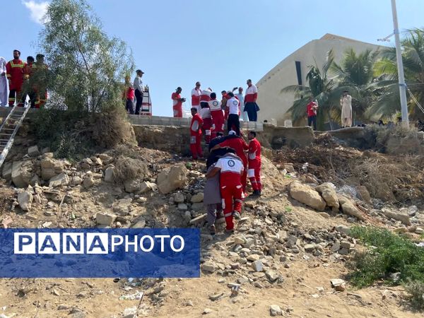 آژیر مانور آمادگی در مقابله با سونامی در چابهار نواخته شد